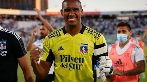 Omar Carabalí será titular por primera vez con la camiseta de Colo Colo