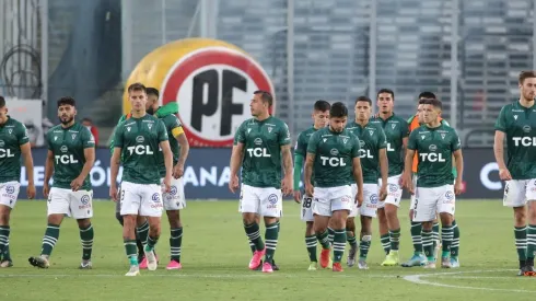 El plantel de Santiago Wanderers mostró sus molestias por los hechos recientes.