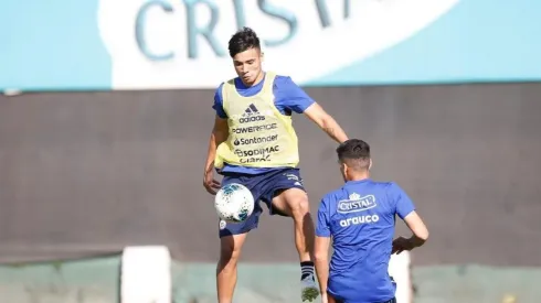 Nicolás Díaz causa preocupaciones en el cuerpo técnico de Chile.