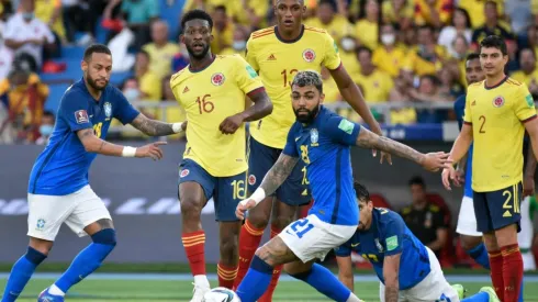 Colombia logró un trabajado empate en Barranquilla ante Brasil.