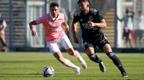 Emiliano Amor solo piensa en ser campeón con Colo Colo