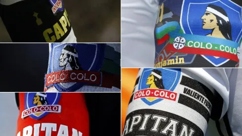 Varios de los más grandes jugadores de la historia del fútbol chileno han llevado la jineta de capitán en Colo Colo
