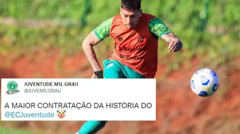 Los fanáticos de Juventude perdieron la paciencia con el chileno.