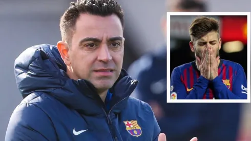 Gerard Piqué tendrá ciertas restricciones con la llegada de Xavi Hernández
