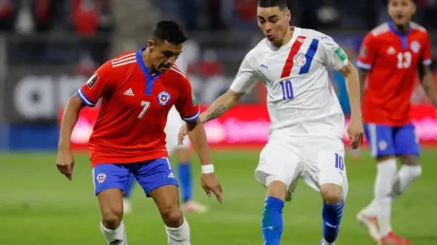 Almirón es uno de los pilotos de ataque de Paraguay