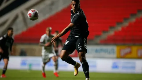 Morales fue una de las figuras en el choque con Melipilla en la primera rueda