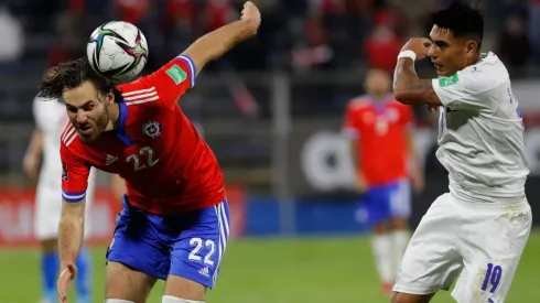 Ben Brereton está a una amarilla de perderse el próximo partido