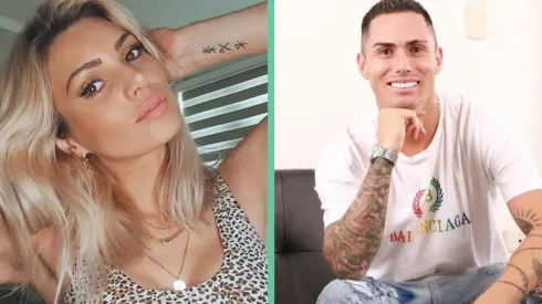 Faloon Larraguibel y Jean Paul Pineda.