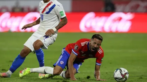 El jugador de Flamengo no viajará con la selección chilena a Paraguay.