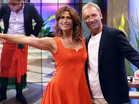 Cárcamo se despide de Bienvenidos: "Llega al final un ciclo súper exitoso"