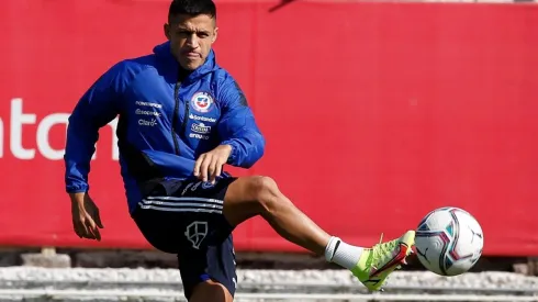 Alexis ilusiona a la Roja de cara a las Eliminatorias.