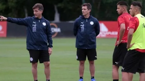 Rogelio Delgado confía en Guillermo Barros Schelotto al mando de la selección de Paraguay