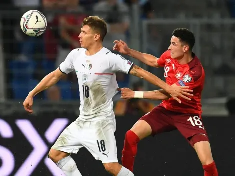 ¿Cuándo y a qué hora juega Italia vs Suiza por las Eliminatorias a Qatar 2022?