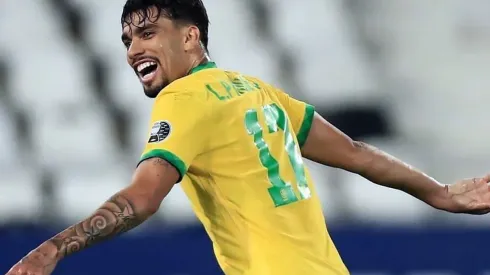 Lucas Paquetá fue el mejor de la cancha y lo confirmó con un gol en una gran asociación colectiva de la selección de Brasil