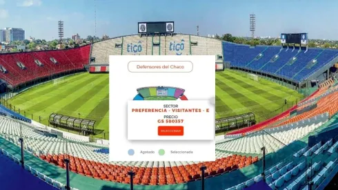 Hinchas chilenos deben pagar el triple del valor normal de una entrada en Paraguay