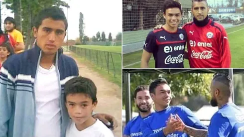 Arturo Vidal ha sido espejo para la vida deportiva de Gabriel Suazo y hoy comparten camarín en la selección chilena