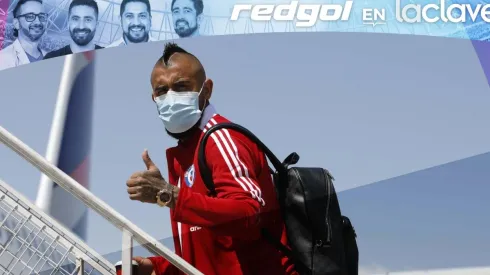 La selección chilena viajó con ilusión hasta Asunción para jugar, esta tarde, ante Paraguay por las Eliminatorias Sudamericanas al Mundial de Qatar 2022.