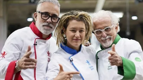 Los cocineros de El Discípulo del Chef.