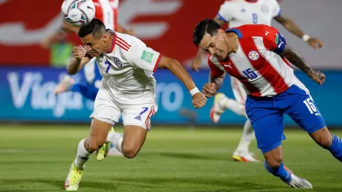 Chile ante Paraguay en Asunción por las Eliminatorias.