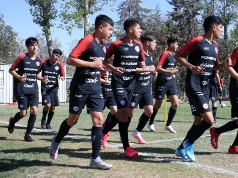 Cobresal lidera la nómina de la Roja Sub 15 en torneo amistoso