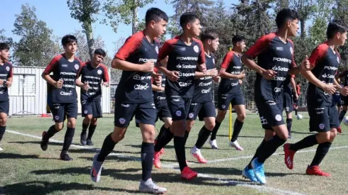 Sigue la preparación de la Roja Sub 15 que mira el Sudamericano de 2023 jugando torneos amistosos. Foto: @LaRoja