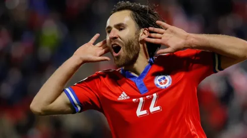 Ben Brereton Díaz es uno de los jugadores en peligro de perderse el siguiente encuentro ante Ecuador.