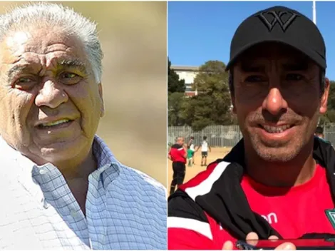 Moisés Villarroel fuma la pipa de la paz y vuelve a Wanderers