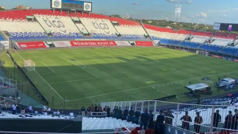 Los hinchas chilenos vuelven en Asunción