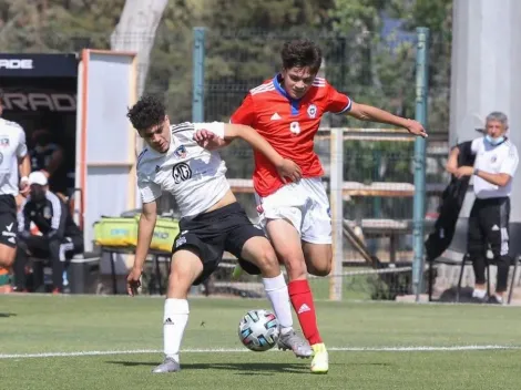 La Roja Sub 15 comienza con un empate en torneo amistoso