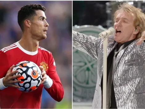 Rod Stewart revienta a CR7: "Cristiano Ronaldo es muy irrespetuoso"