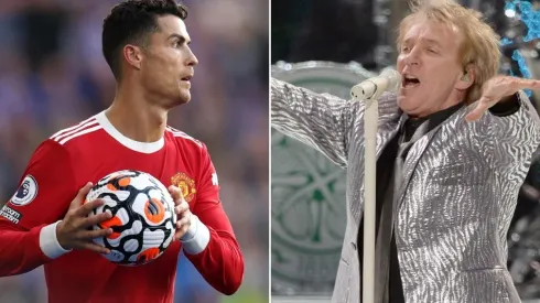 El afamado músico está molesto con la actitud de CR7 en el United.