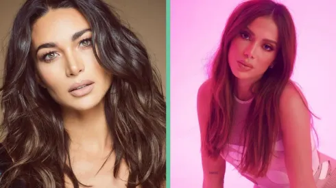 Lisandra Silva y Anitta.