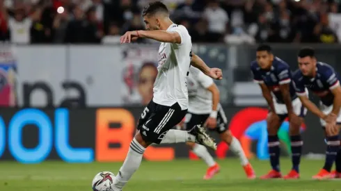 Emiliano Amor anotó en el final del partido ante Melipilla