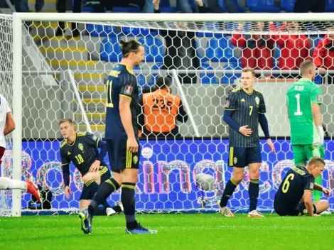 Georgia le amarga la vida a Suecia en regreso de Zlatan