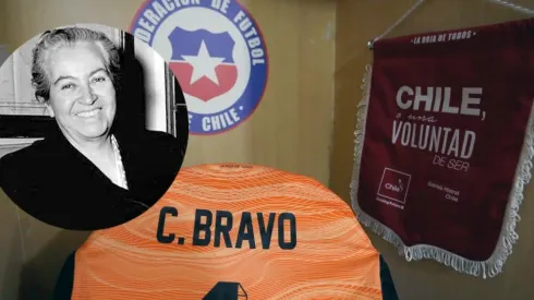 El legado de Gabriela Mistral acompaña a Chile frente a Paraguay en Asunción por eliminatorias.