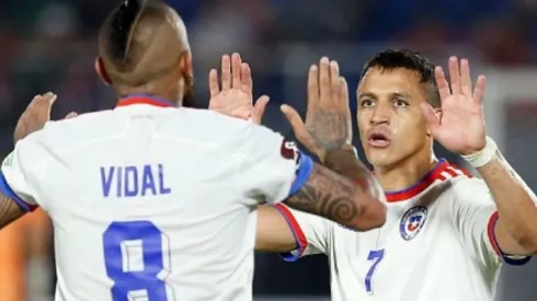 Alexis Sánchez y Arturo Vidal son los goleadores de la selección chilena en las presentes Eliminatorias Sudamericanas para Qatar 2022