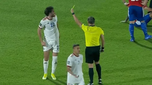 Ben Brereton no juega ante Ecuador tras la amarilla frente a Paraguay.