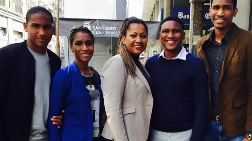 Los Carabalí Quiñones van a cumplir ocho años radicados en Chile y Omar fue banca en las presentes Eliminatorias para Qatar 2022.