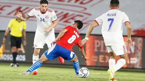 La Roja ganó en Asunción