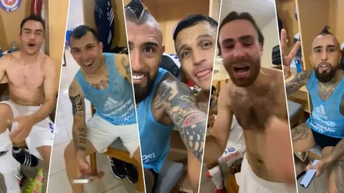 El loco Live de Alexis en Instagram tras la victoria de Chile ante Paraguay.