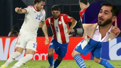 Johnny Herrera se deshizo en elogios hacia Ben Brereton.