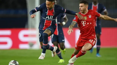 Bayern Munich le ganó la final de Champions League 2020 al PSG.