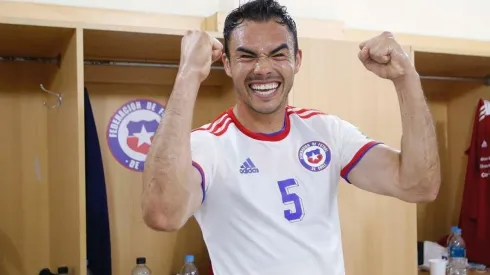 Gabriel Suazo había jugado en la selección chilena en 2017, viniendo de los sparrings. En Asunción, el zurdo timbró su debut competitivo