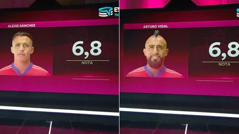 Alexis y Vidal empataron en las Notas del Toby Vega