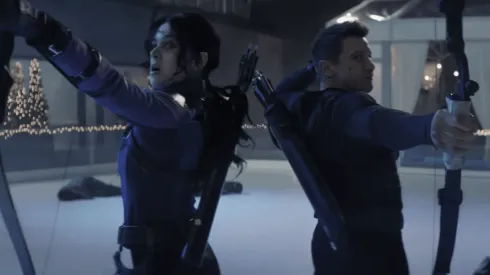 Kate Bishop y Clint Barton harán equipo en esta serie especial de Navidad.