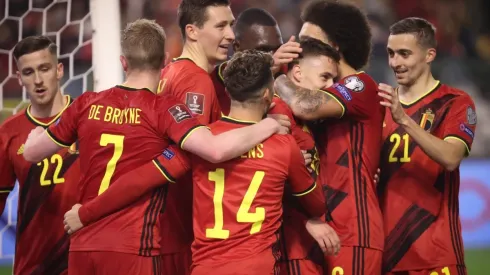 Bélgica ya es uno de los clasificados al Mundial de Qatar 2022.