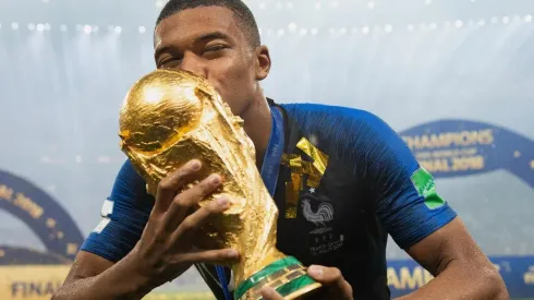 Kylian Mbappé irá por su segunda Copa del Mundo.