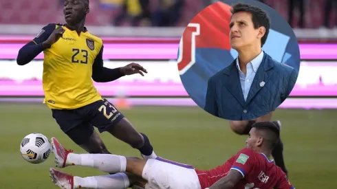 Chile enfrentará a Ecuador plagado de la mano de Luis Roggiero, el gerente deportivo de la U.