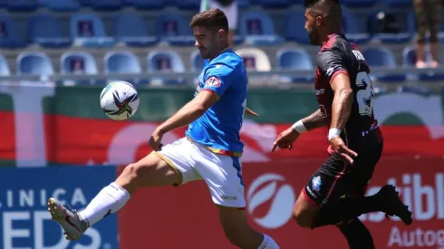 Audax Italiano igualó con Antofagasta en El Teniente de Rancagua