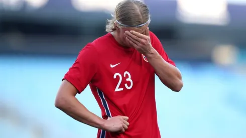 Erling Haaland puede ser la primera gran figura mundial fuera de Qatar 2022.